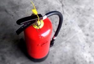 fire extinguisher