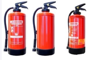 fire extinguishers